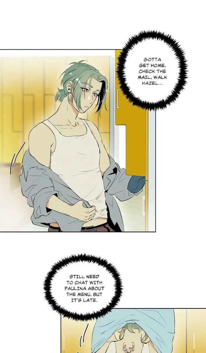 Bitters & Blackmail Chapter 2 page 4 - 