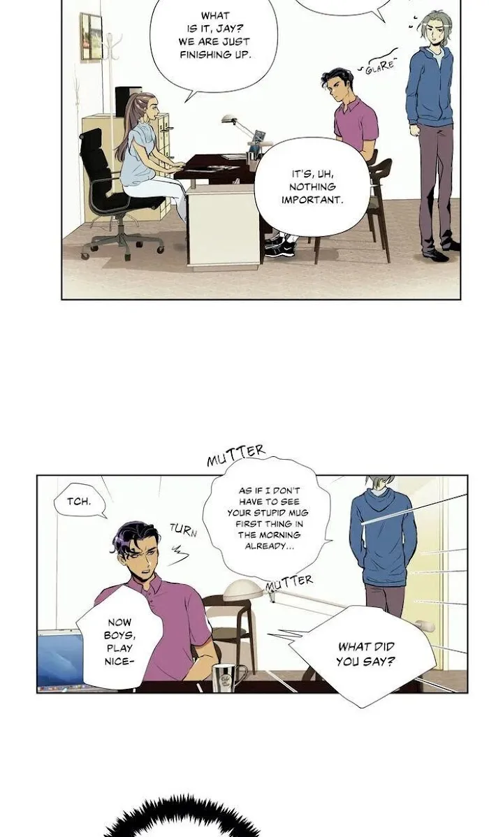 Bitters & Blackmail Chapter 2 page 8 - 