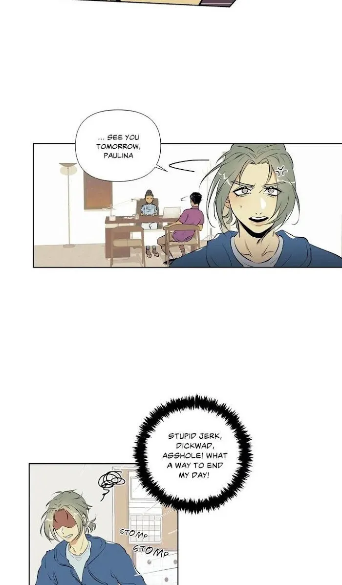 Bitters & Blackmail Chapter 2 page 10 - 