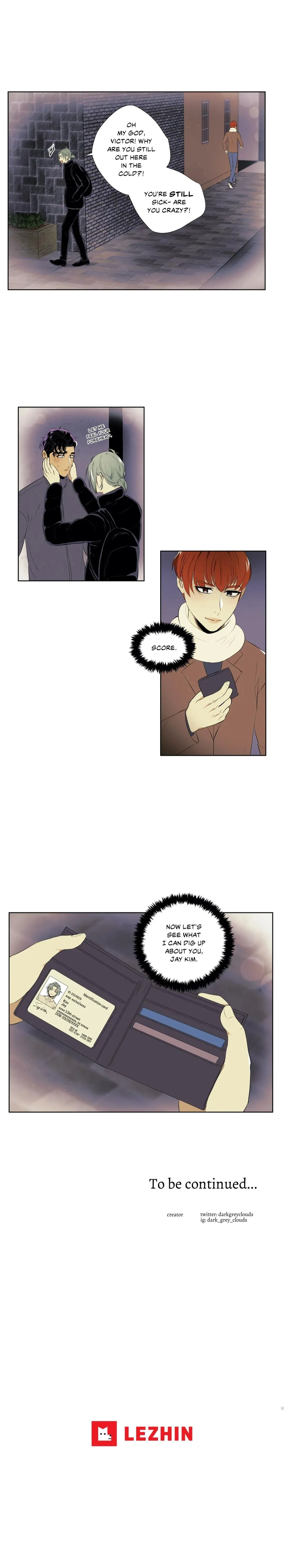 Bitters & Blackmail Chapter 25 page 4 - 