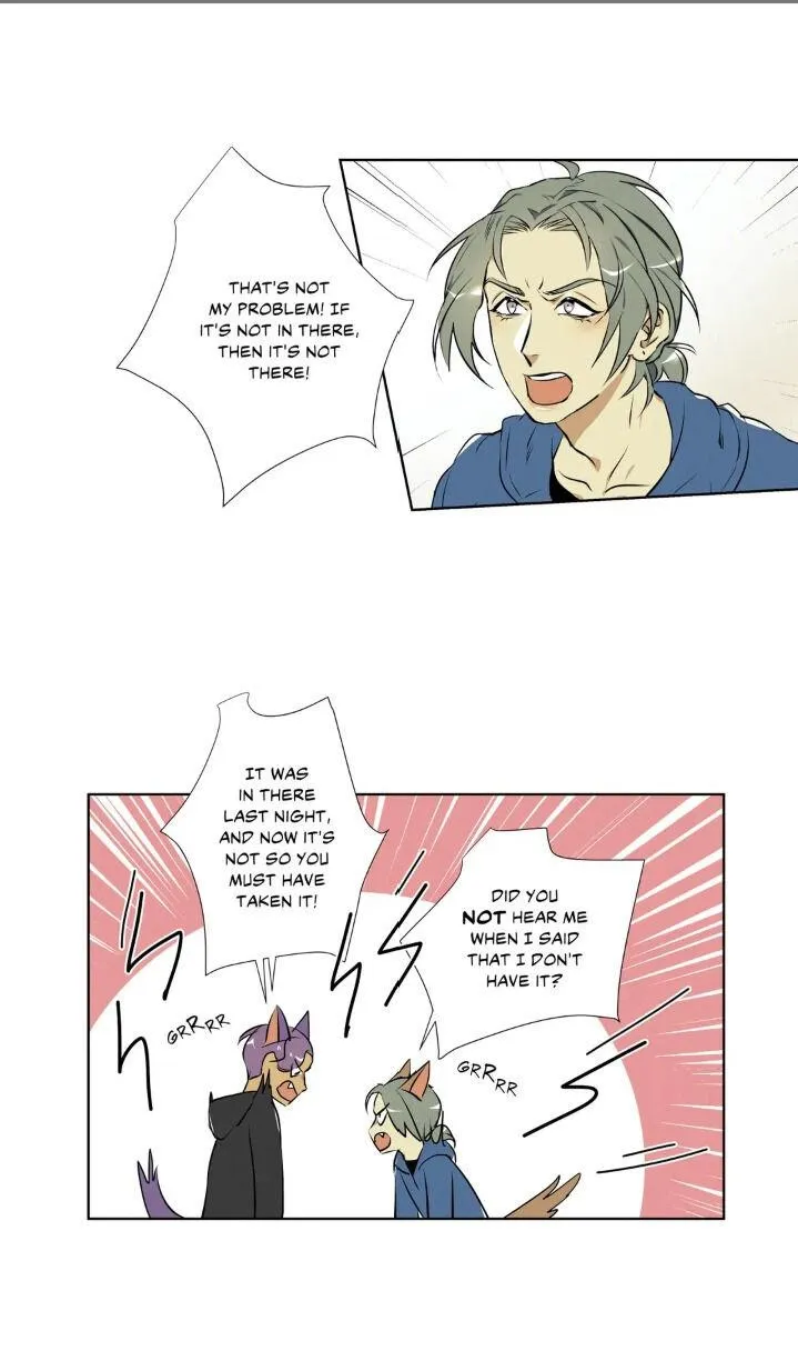 Bitters & Blackmail Chapter 3 page 14 - 