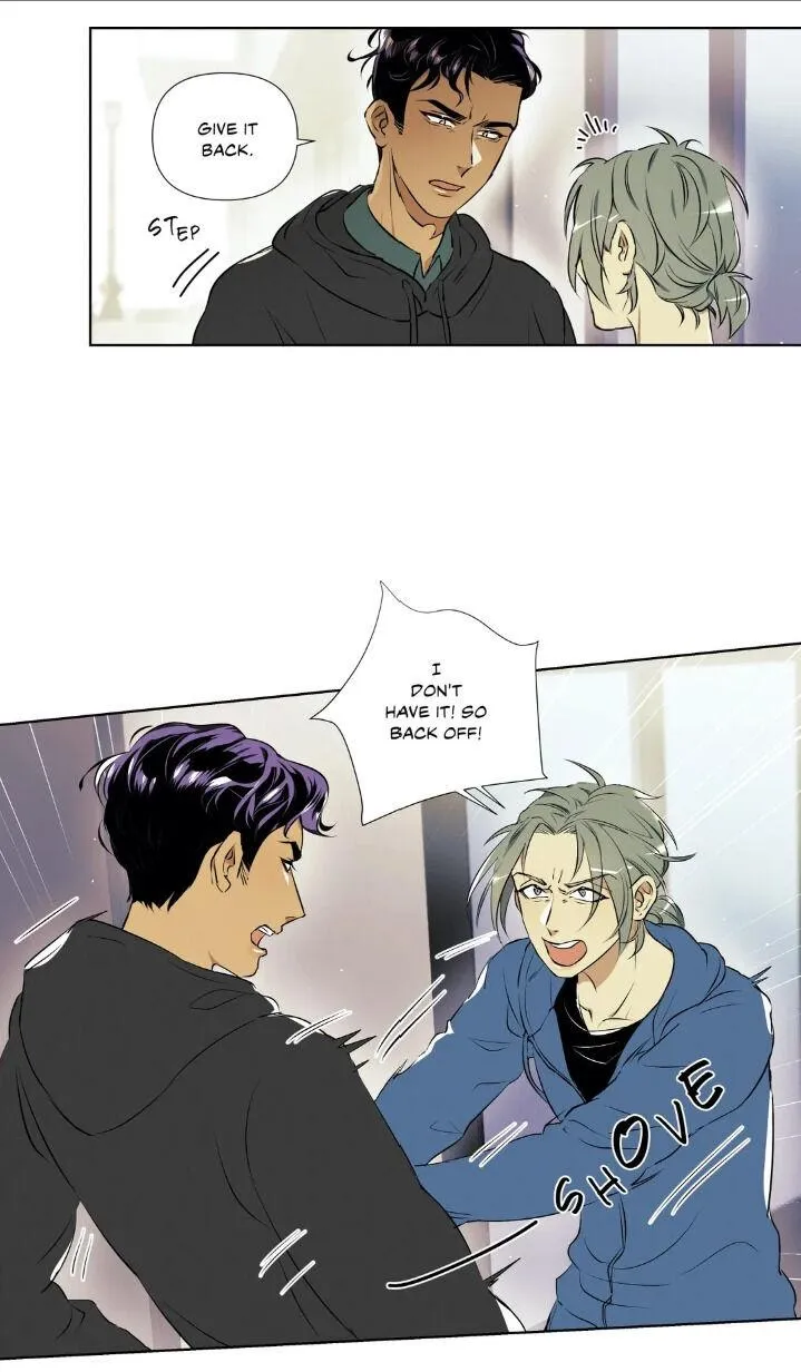 Bitters & Blackmail Chapter 3 page 15 - 