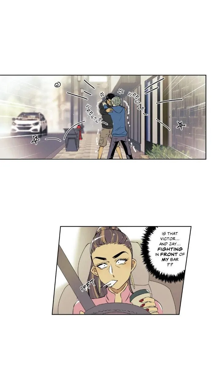 Bitters & Blackmail Chapter 3 page 16 - 