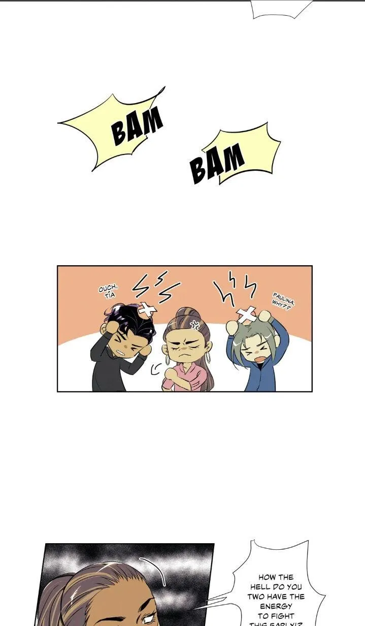 Bitters & Blackmail Chapter 3 page 18 - 