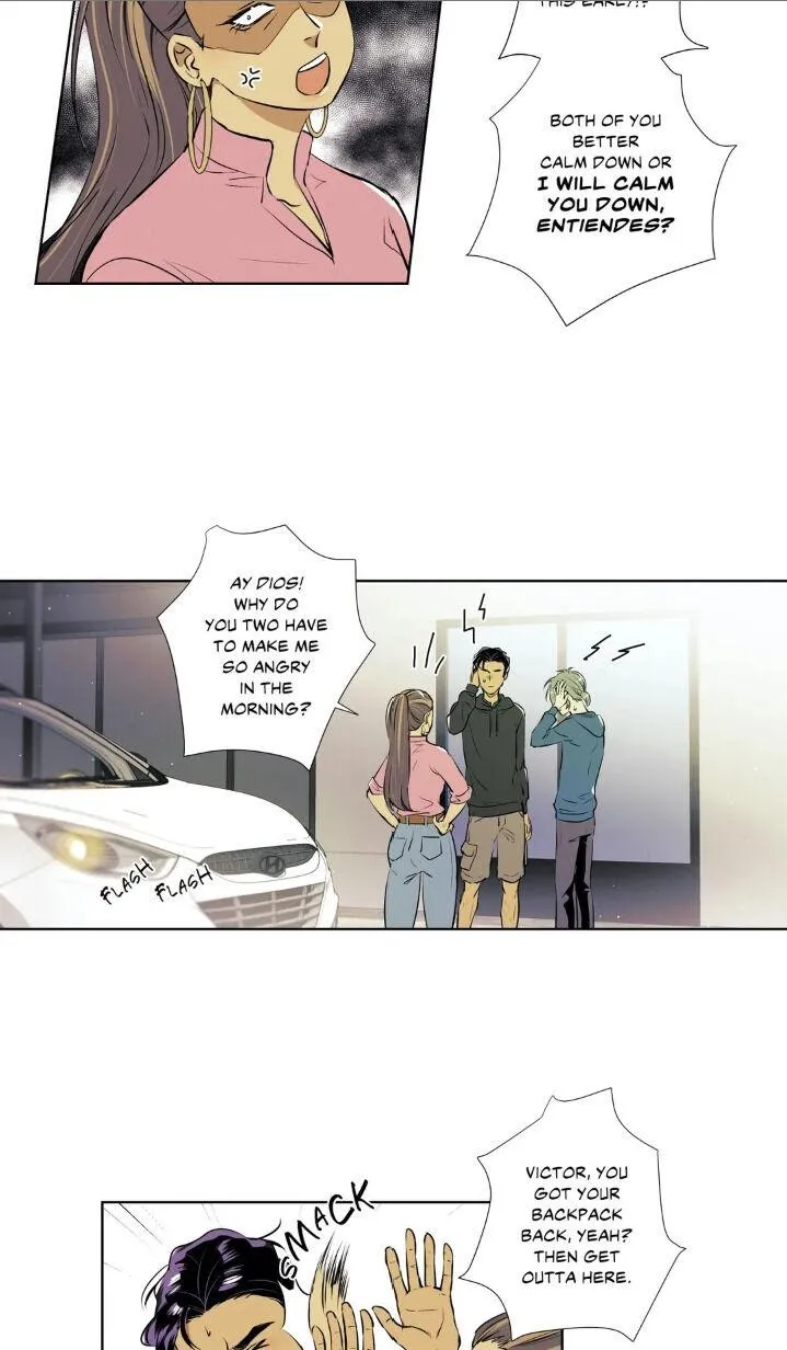 Bitters & Blackmail Chapter 3 page 19 - 