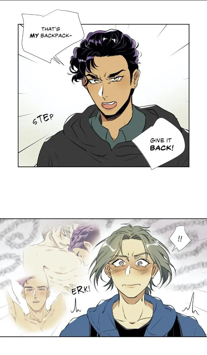 Bitters & Blackmail Chapter 3 page 3 - 