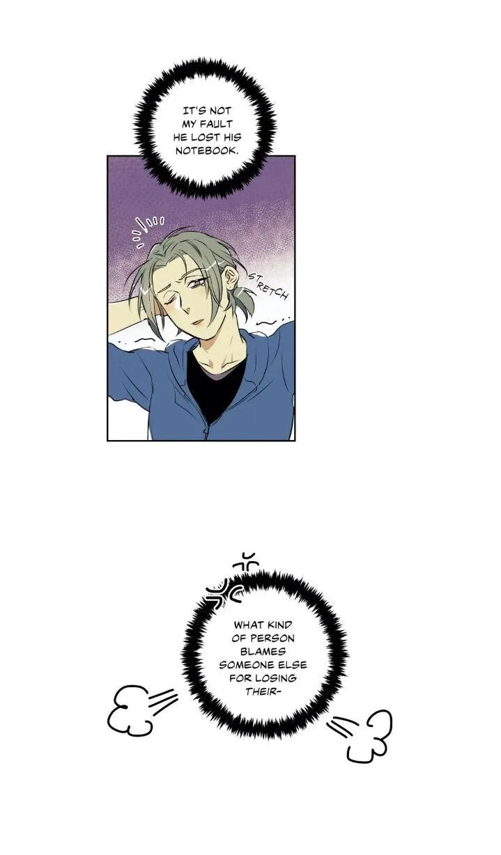 Bitters & Blackmail Chapter 3 page 24 - 