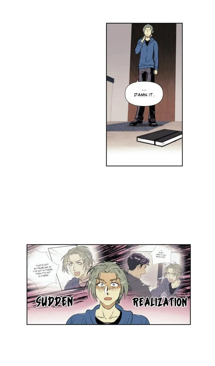 Bitters & Blackmail Chapter 3 page 25 - 