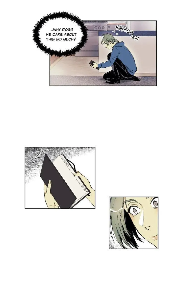 Bitters & Blackmail Chapter 3 page 26 - 