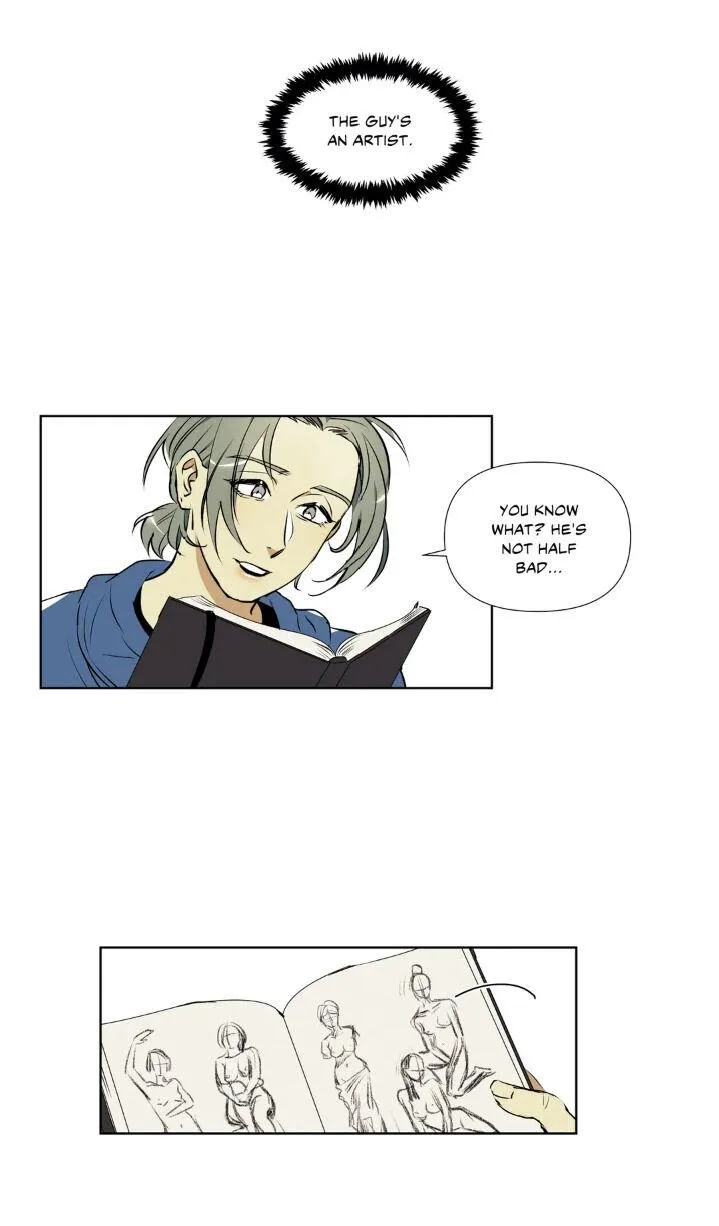Bitters & Blackmail Chapter 3 page 28 - 