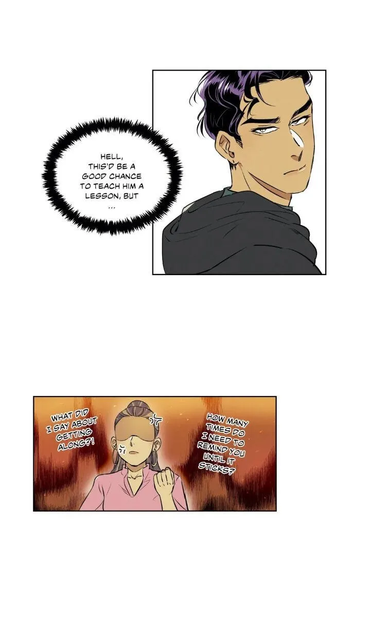 Bitters & Blackmail Chapter 3 page 31 - 