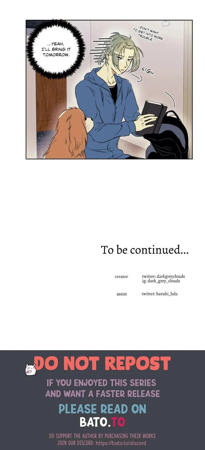 Bitters & Blackmail Chapter 3 page 32 - 