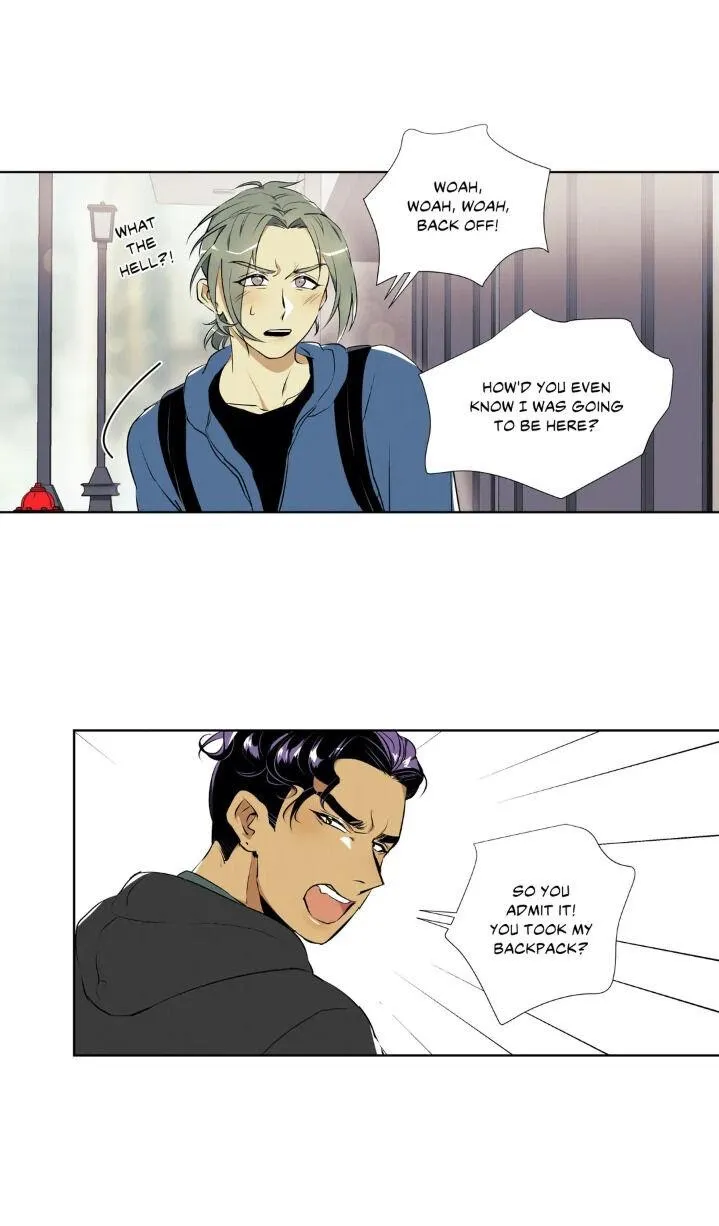 Bitters & Blackmail Chapter 3 page 5 - 