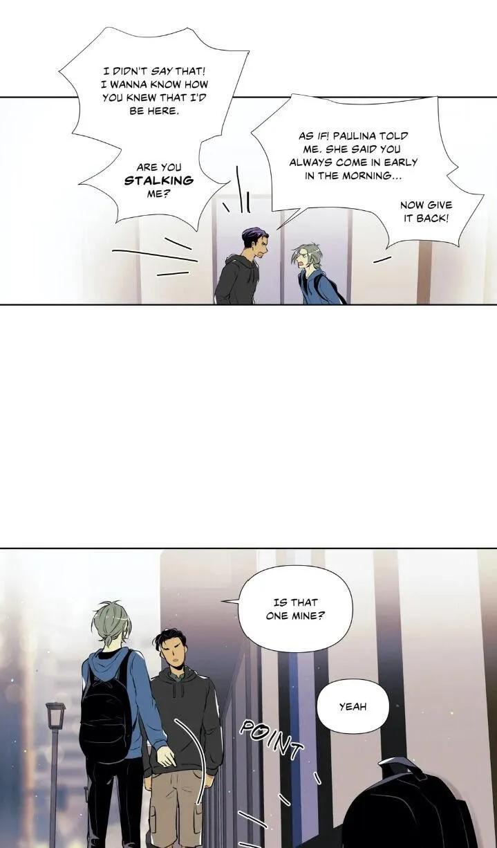 Bitters & Blackmail Chapter 3 page 6 - 