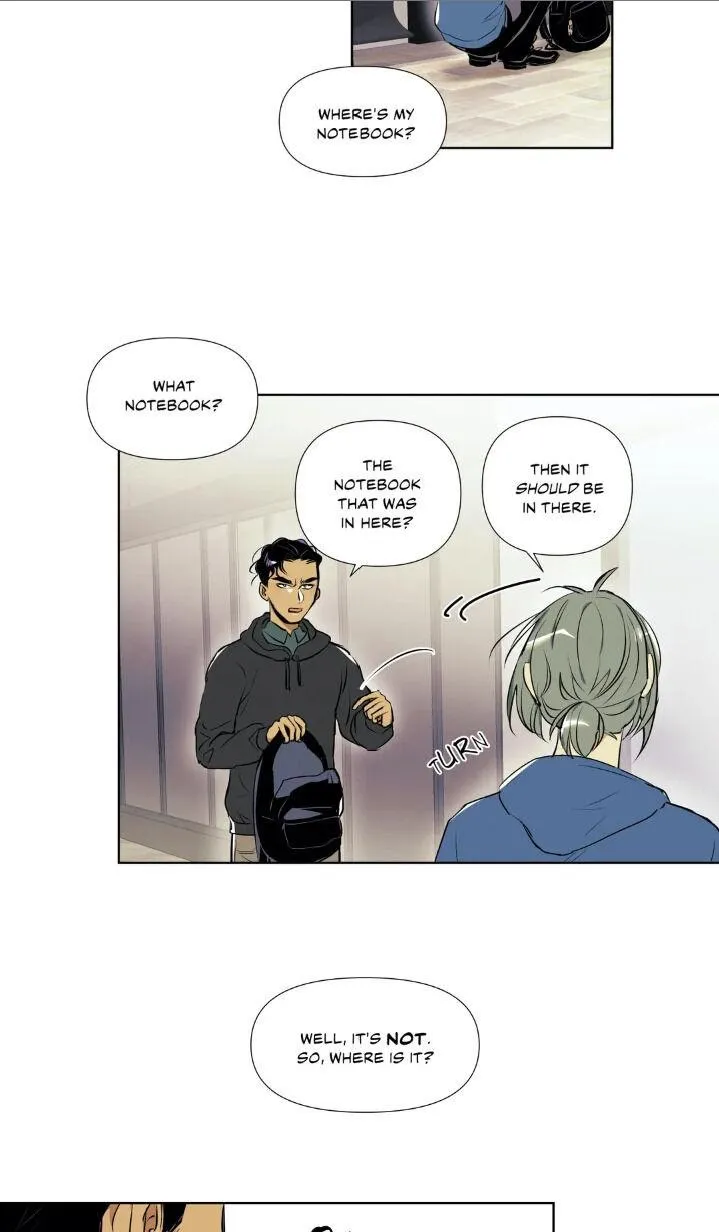 Bitters & Blackmail Chapter 3 page 10 - 