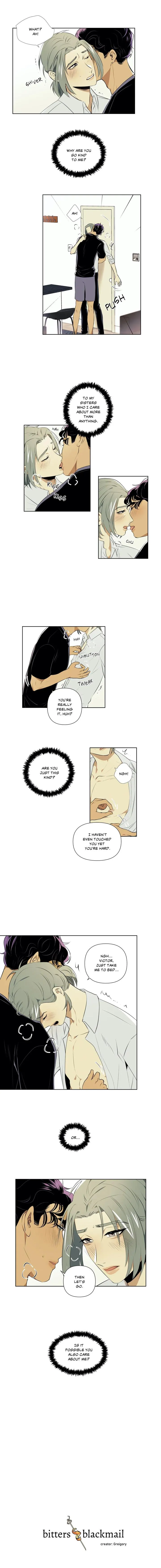 Bitters & Blackmail Chapter 31 page 3 - 