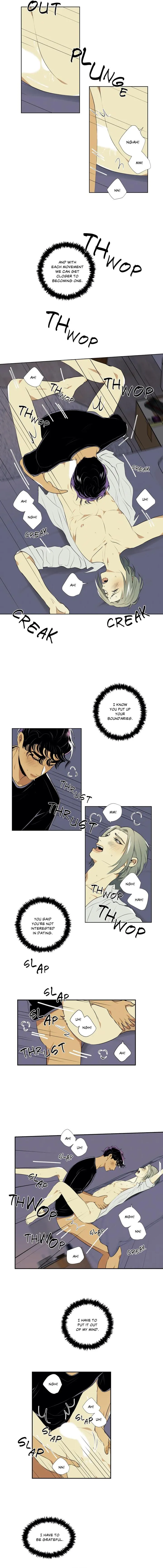 Bitters & Blackmail Chapter 31 page 7 - 