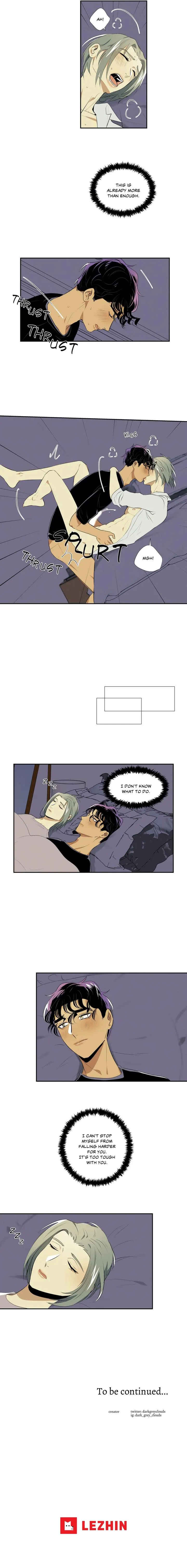 Bitters & Blackmail Chapter 31 page 8 - 