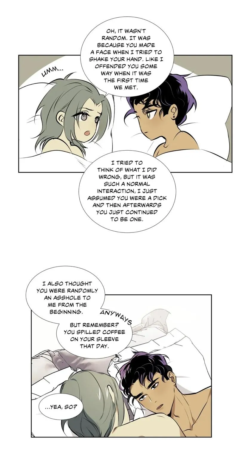 Bitters & Blackmail Chapter 32 page 11 - 