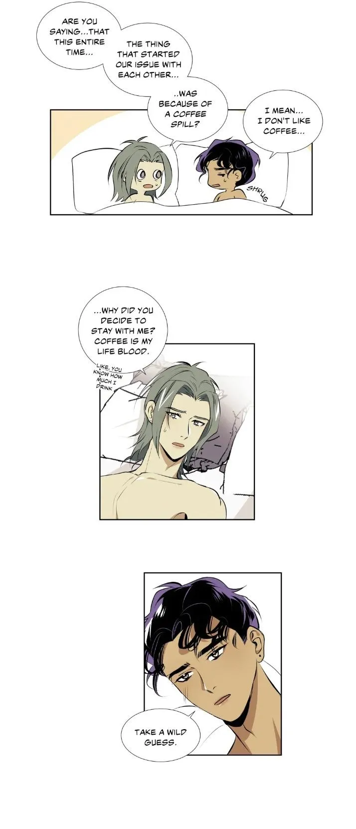 Bitters & Blackmail Chapter 32 page 13 - 