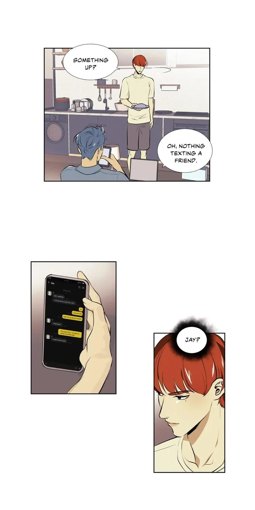 Bitters & Blackmail Chapter 32 page 16 - 