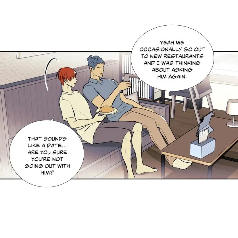 Bitters & Blackmail Chapter 32 page 17 - 