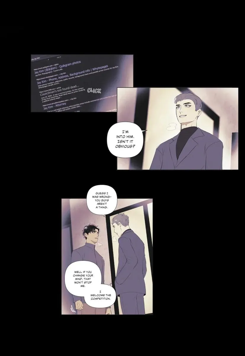 Bitters & Blackmail Chapter 32 page 19 - 