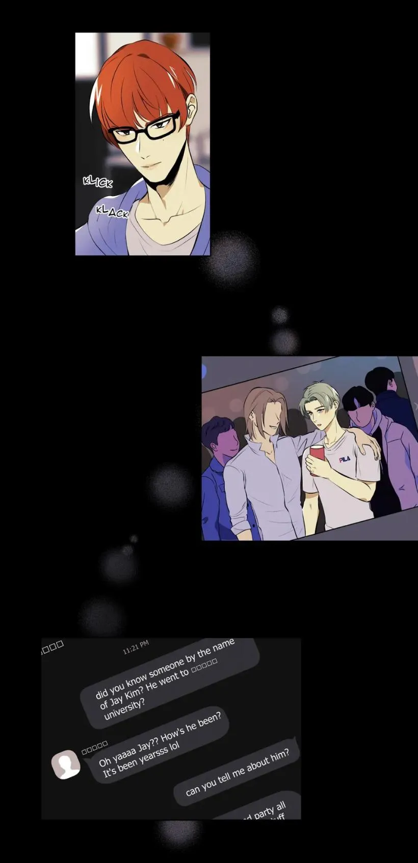 Bitters & Blackmail Chapter 32 page 20 - 