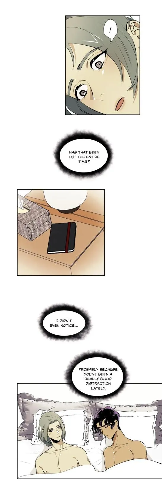 Bitters & Blackmail Chapter 32 page 3 - 