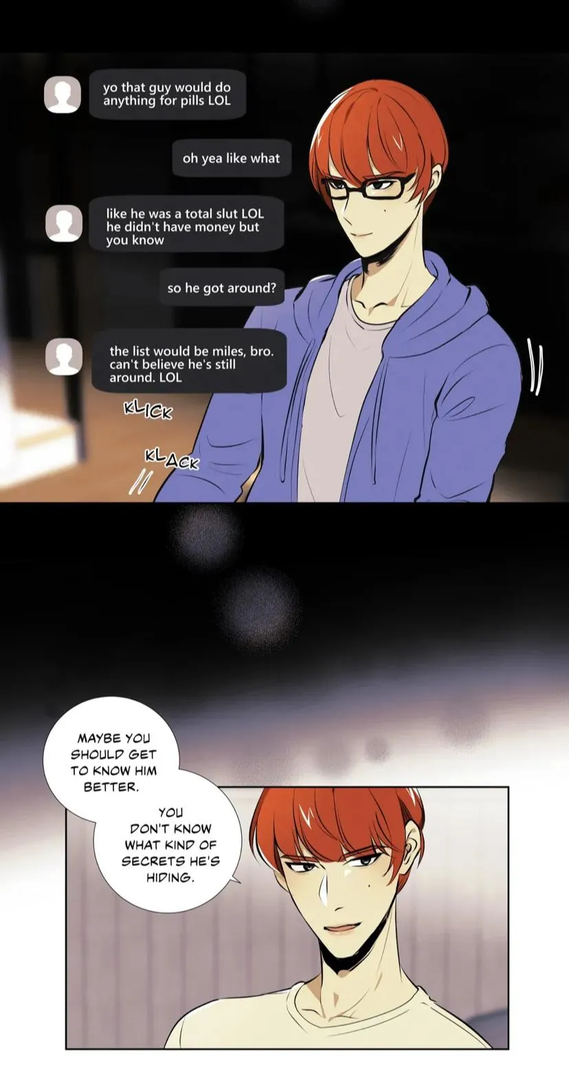 Bitters & Blackmail Chapter 32 page 21 - 