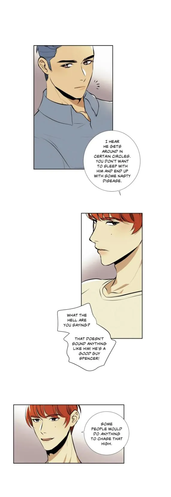 Bitters & Blackmail Chapter 32 page 22 - 