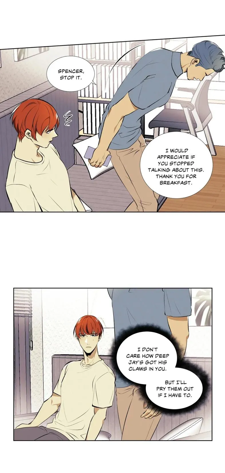 Bitters & Blackmail Chapter 32 page 23 - 