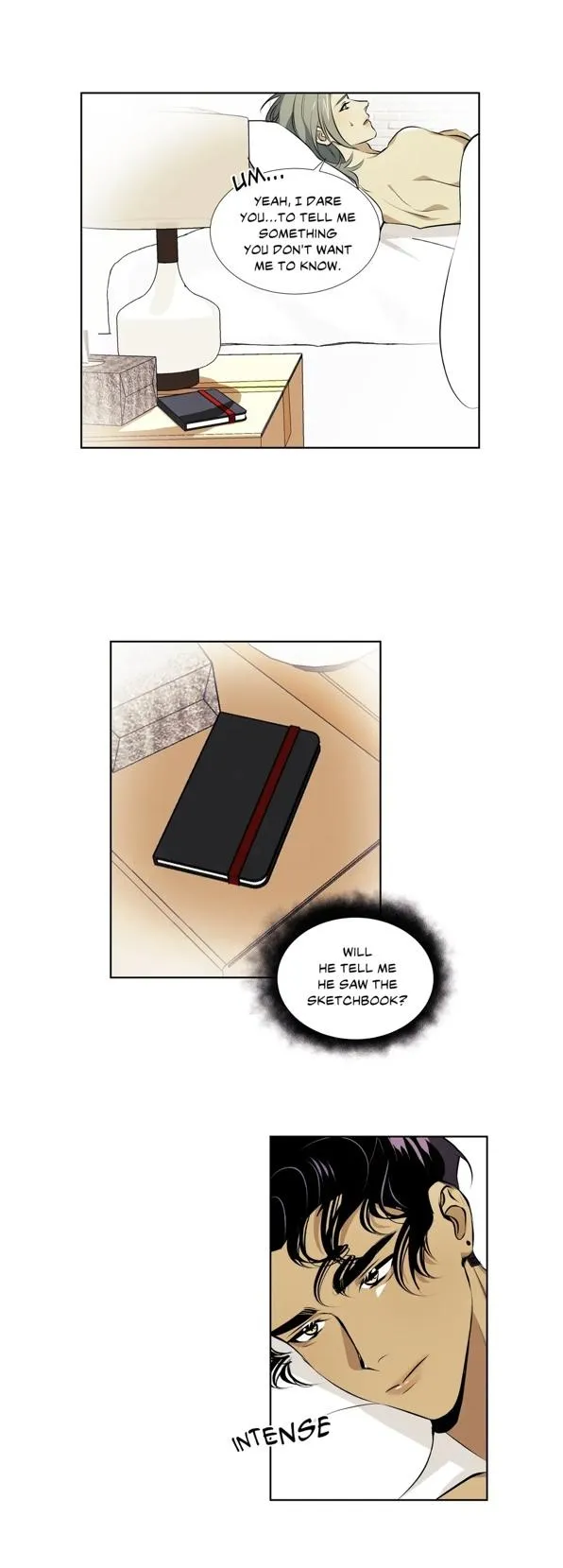 Bitters & Blackmail Chapter 32 page 9 - 