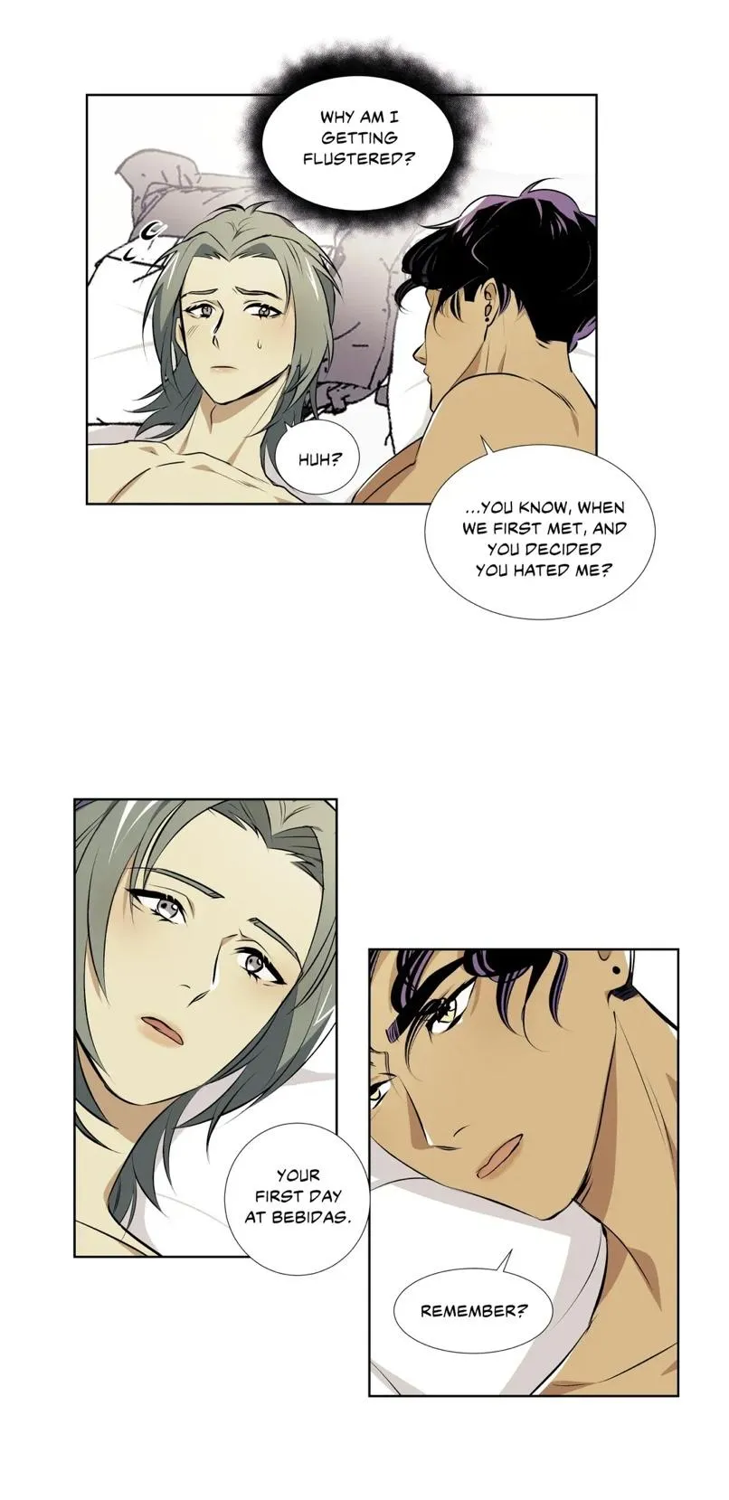 Bitters & Blackmail Chapter 32 page 10 - 
