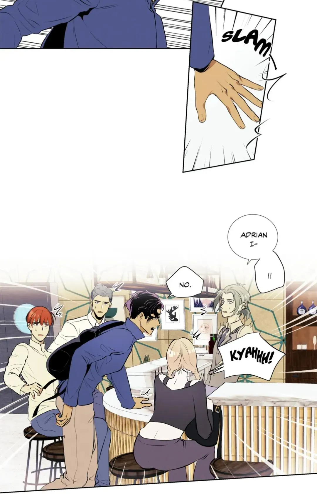 Bitters & Blackmail Chapter 33 page 11 - 