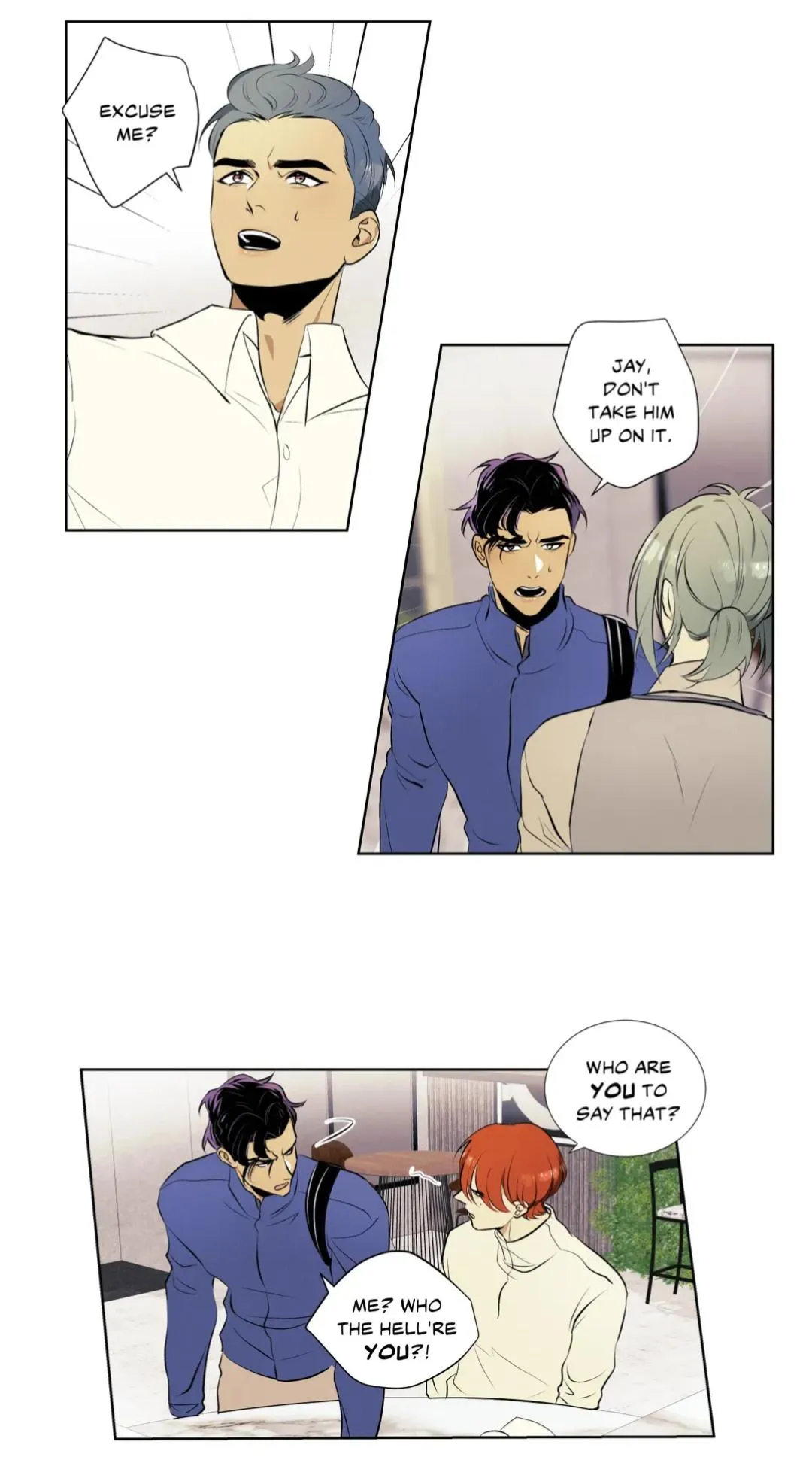 Bitters & Blackmail Chapter 33 page 12 - 