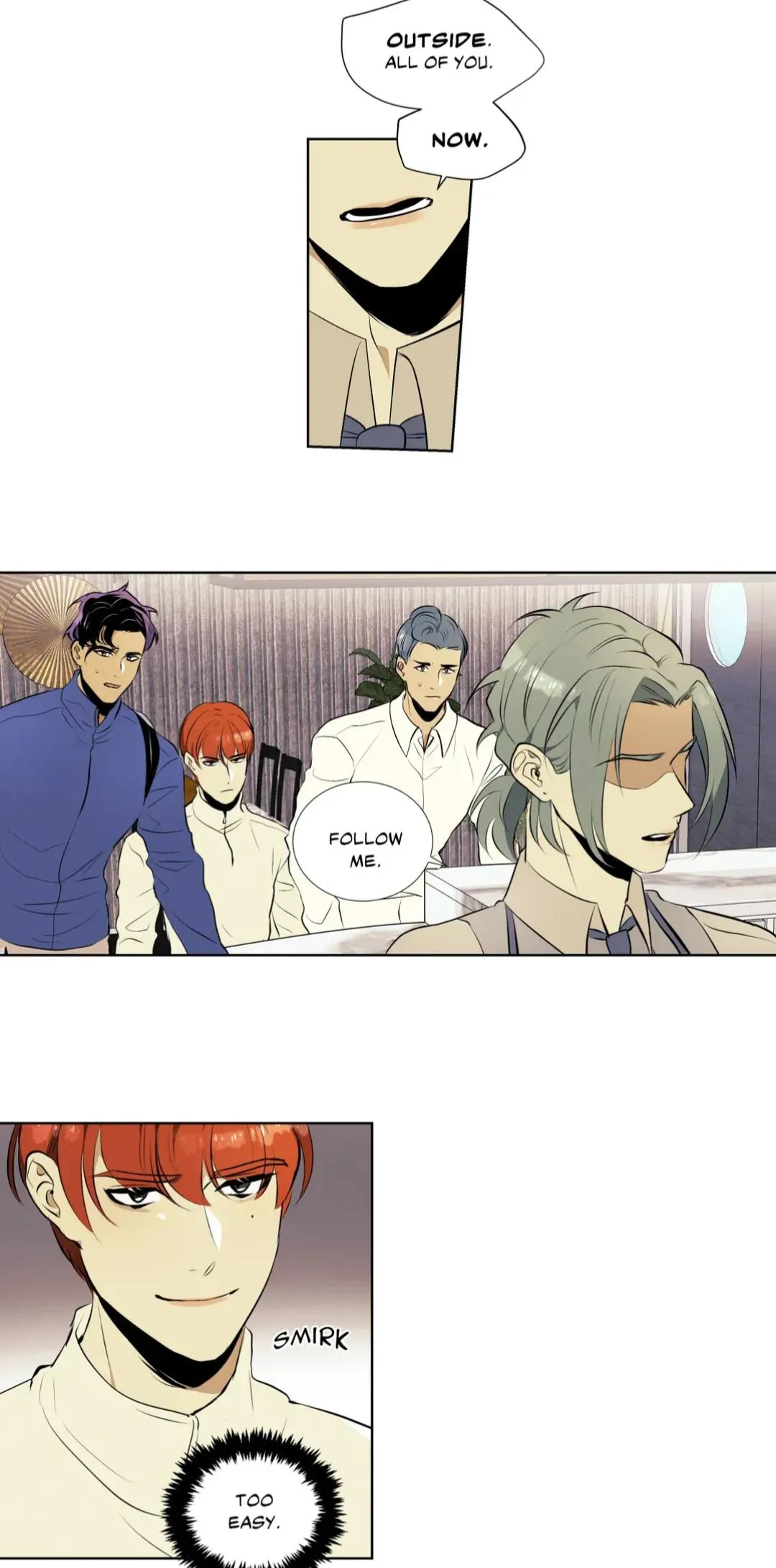 Bitters & Blackmail Chapter 33 page 13 - 
