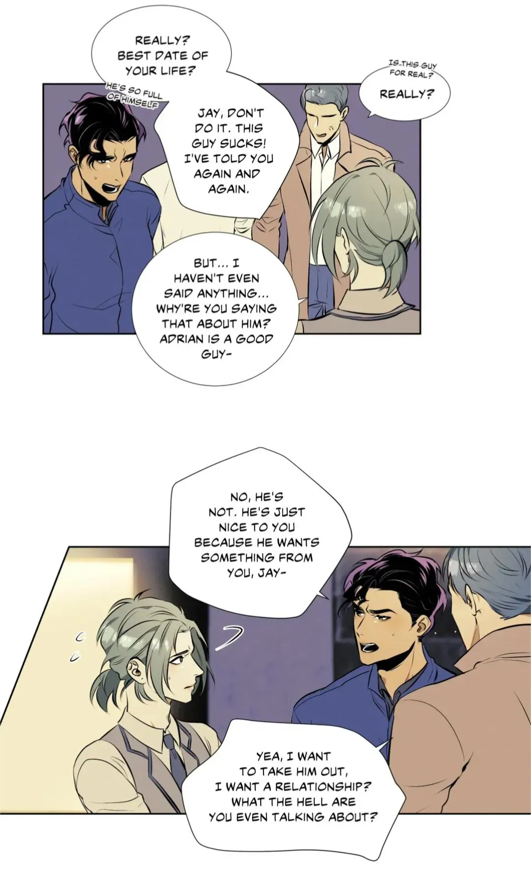 Bitters & Blackmail Chapter 33 page 15 - 