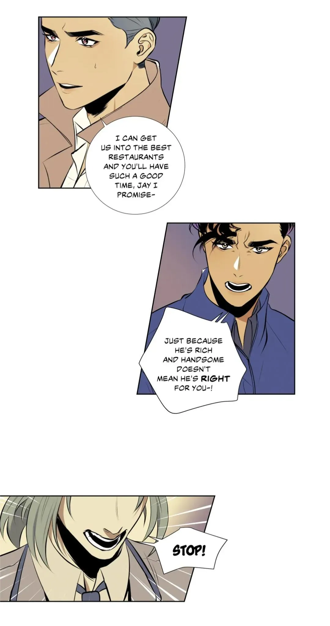 Bitters & Blackmail Chapter 33 page 16 - 