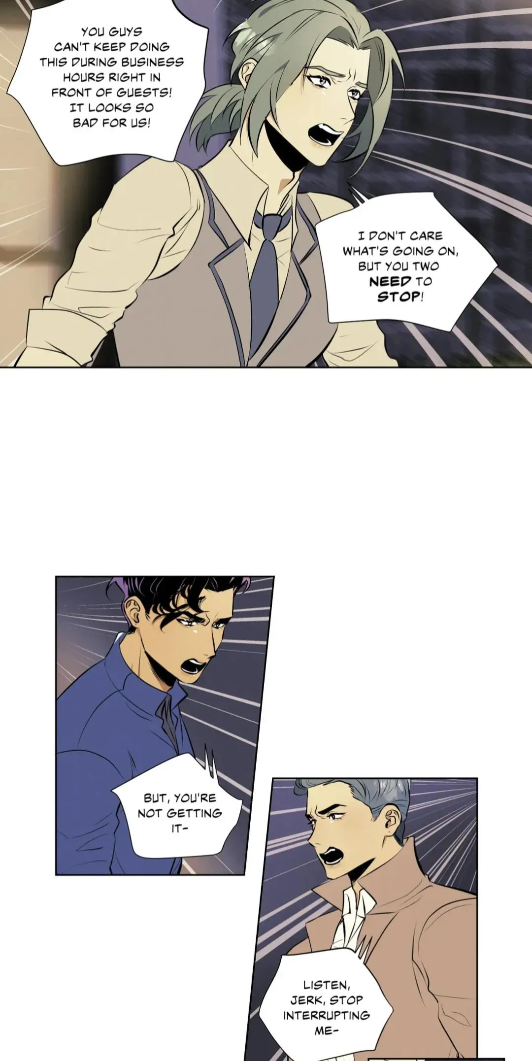 Bitters & Blackmail Chapter 33 page 17 - 