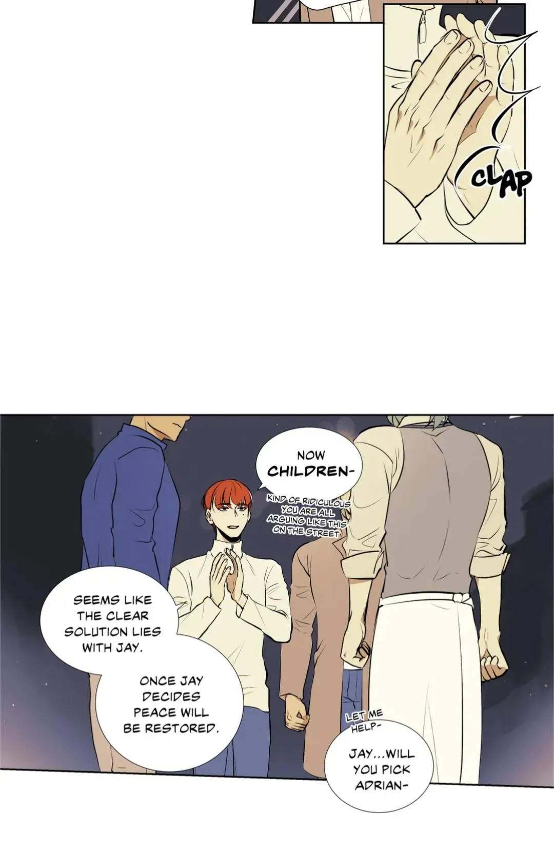 Bitters & Blackmail Chapter 33 page 18 - 