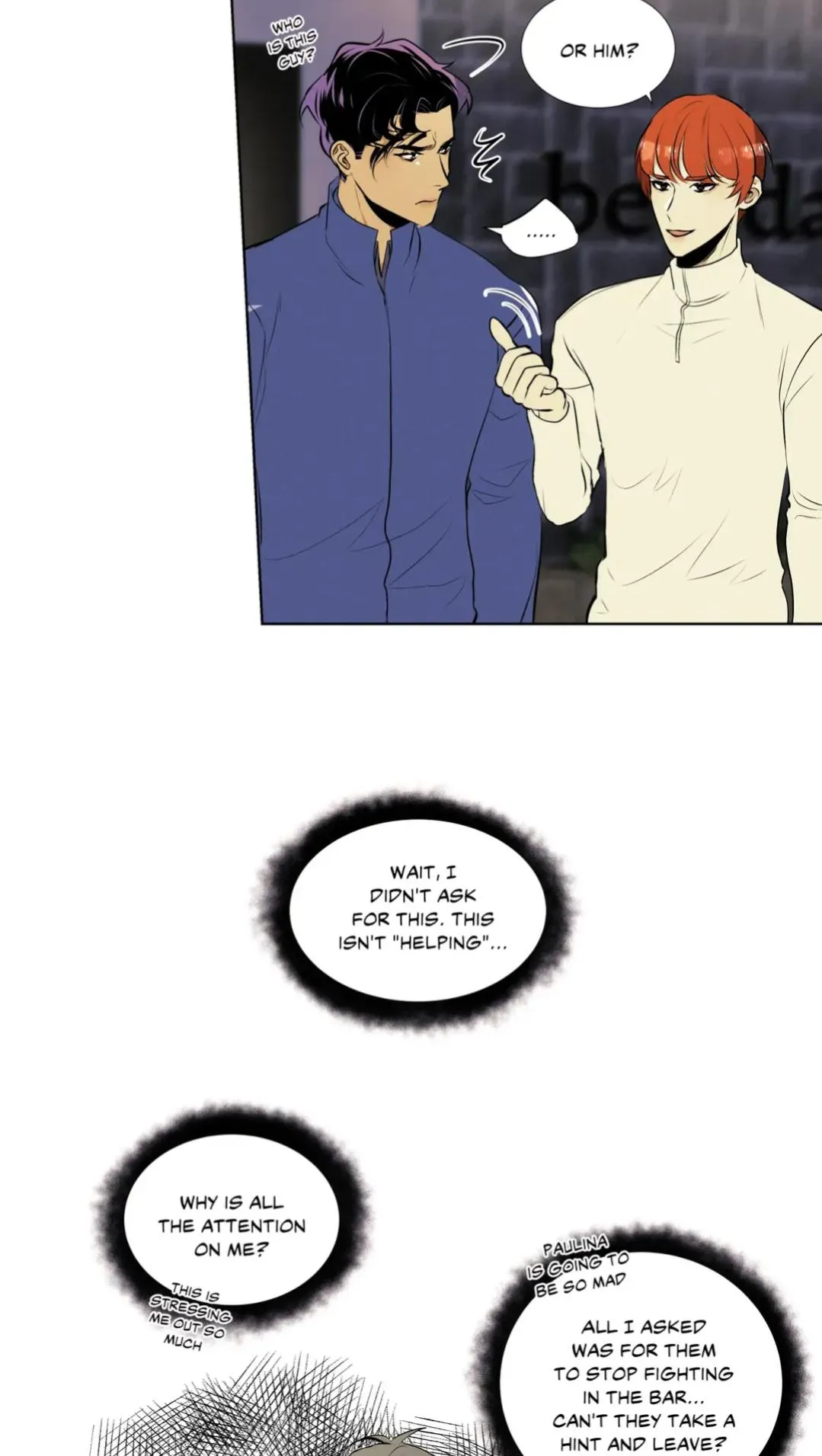 Bitters & Blackmail Chapter 33 page 19 - 