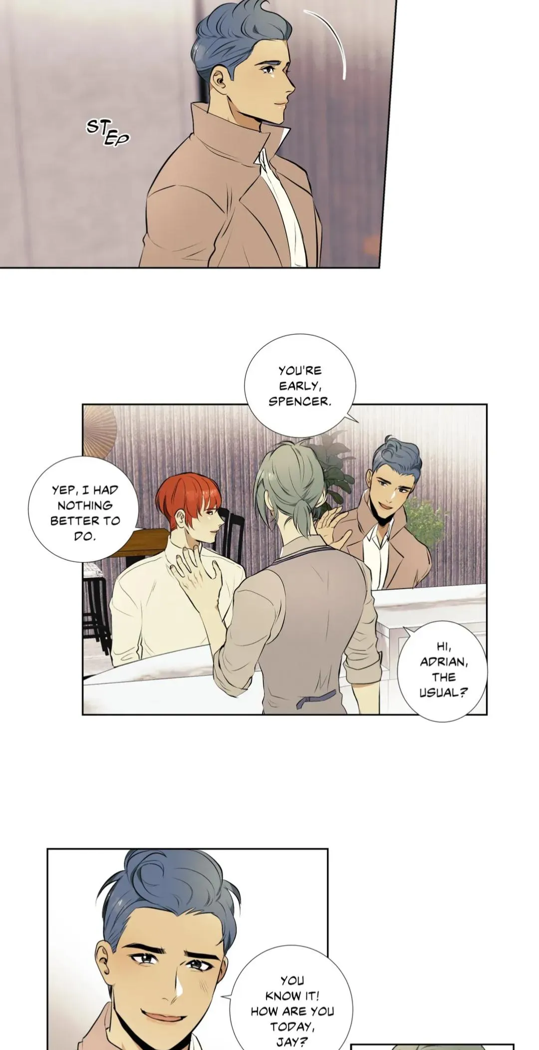 Bitters & Blackmail Chapter 33 page 3 - 