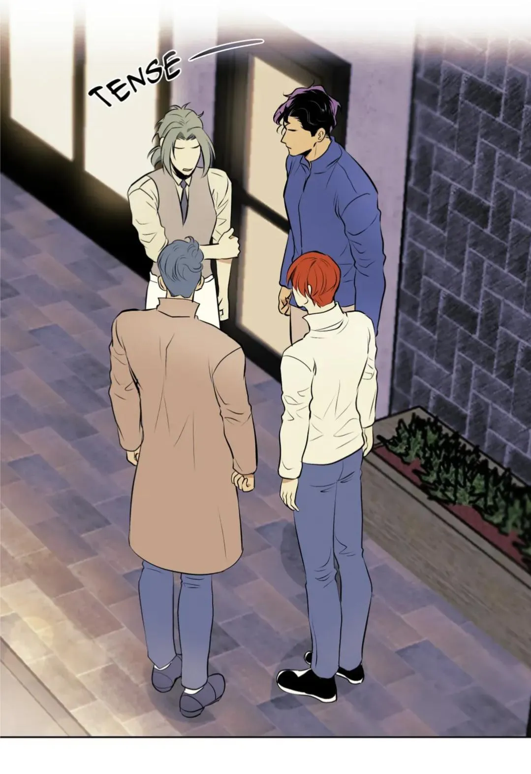 Bitters & Blackmail Chapter 33 page 21 - 