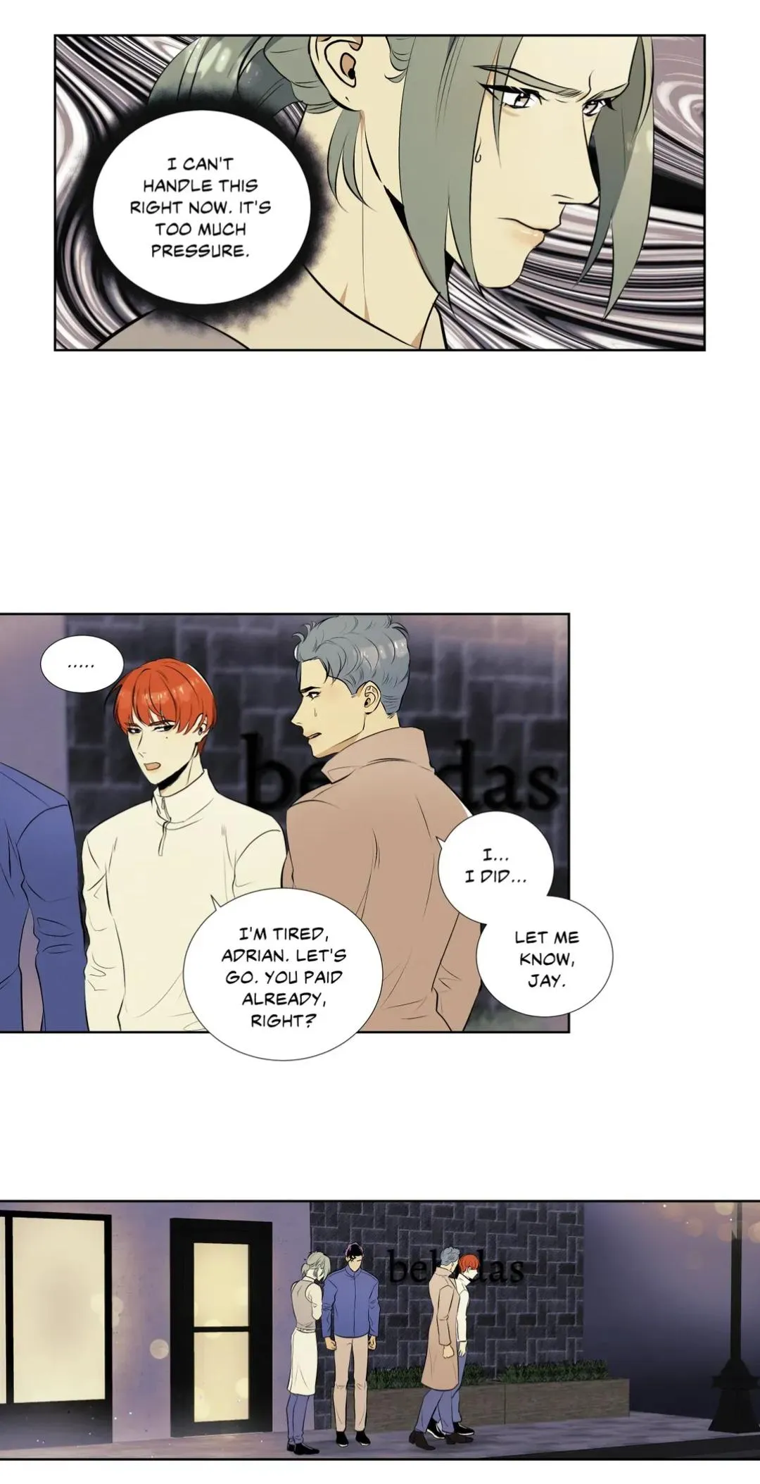 Bitters & Blackmail Chapter 33 page 23 - 
