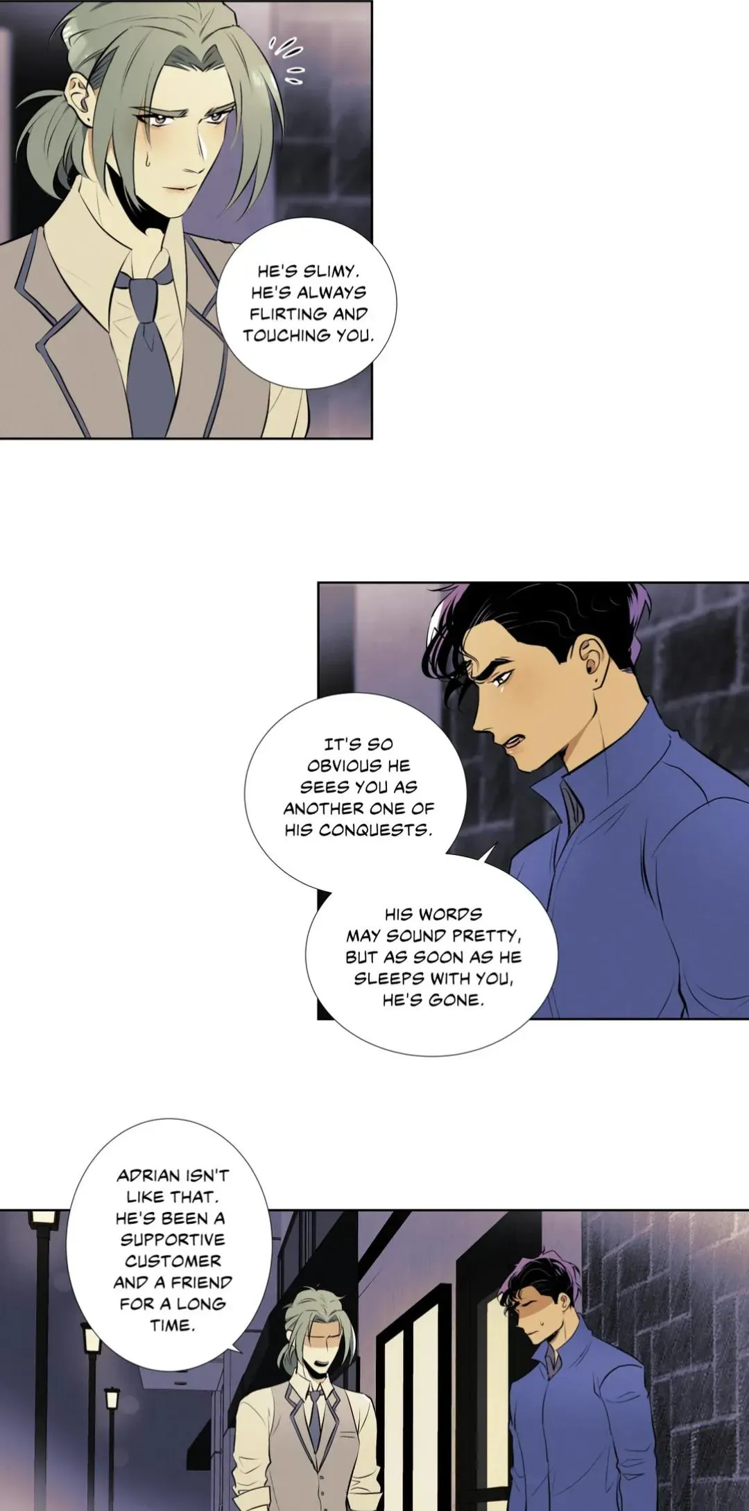 Bitters & Blackmail Chapter 33 page 25 - 