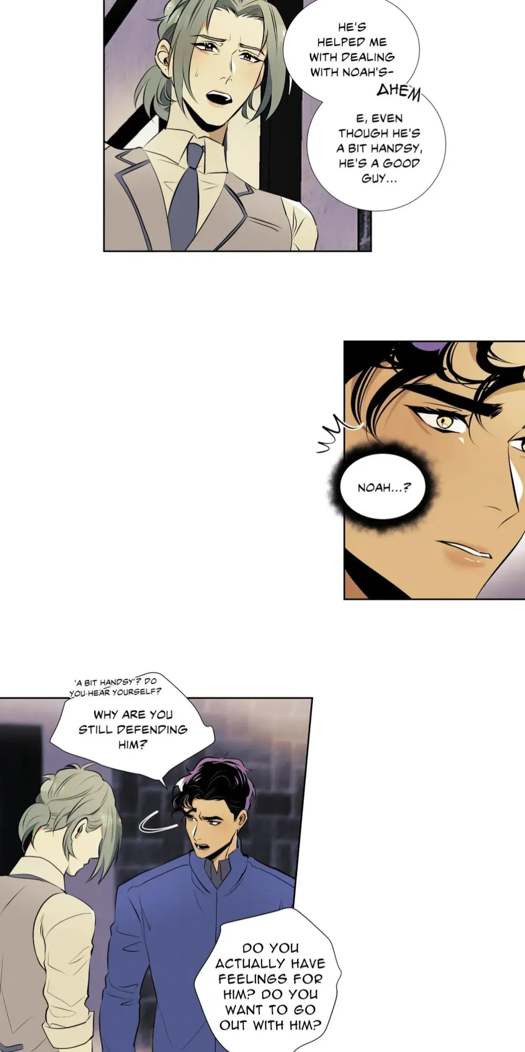 Bitters & Blackmail Chapter 33 page 26 - 