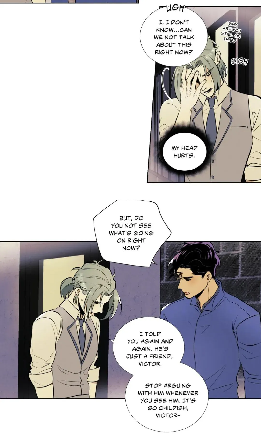 Bitters & Blackmail Chapter 33 page 27 - 