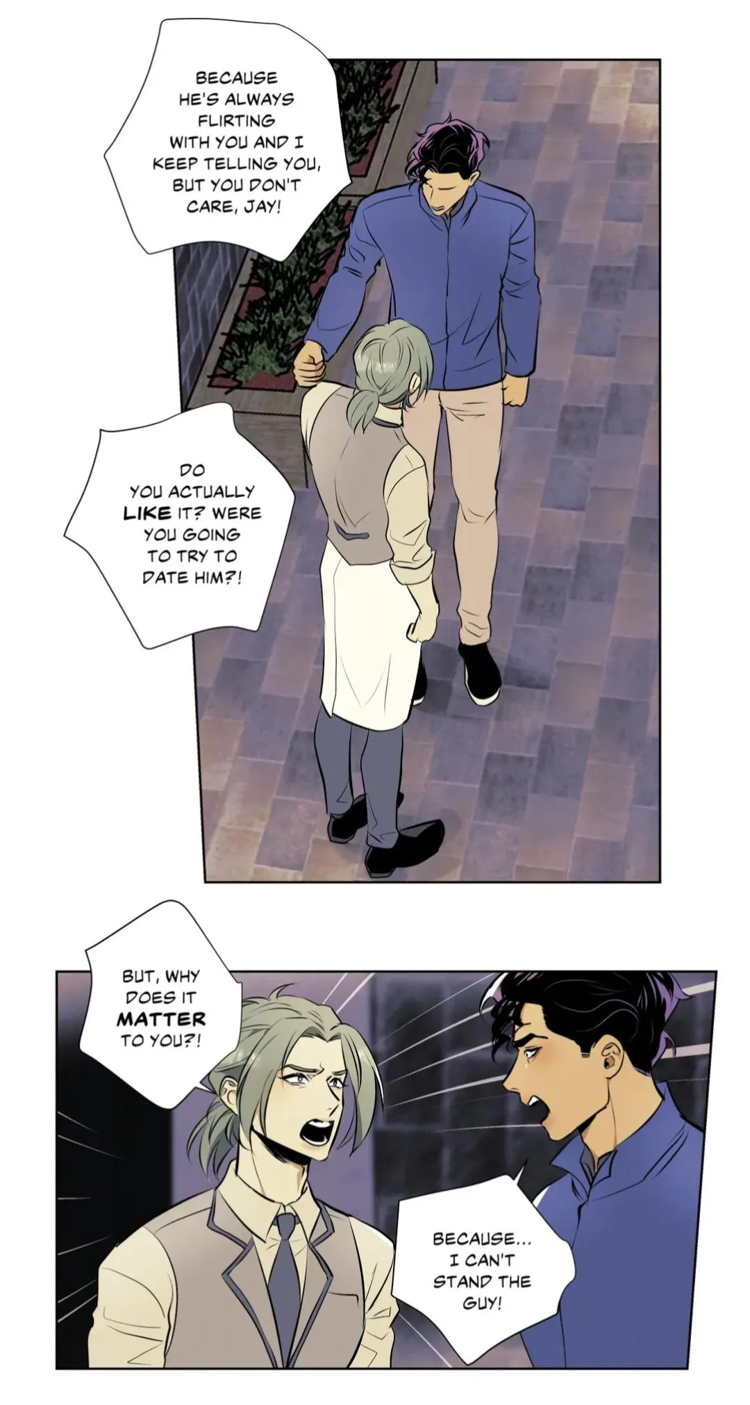 Bitters & Blackmail Chapter 33 page 29 - 