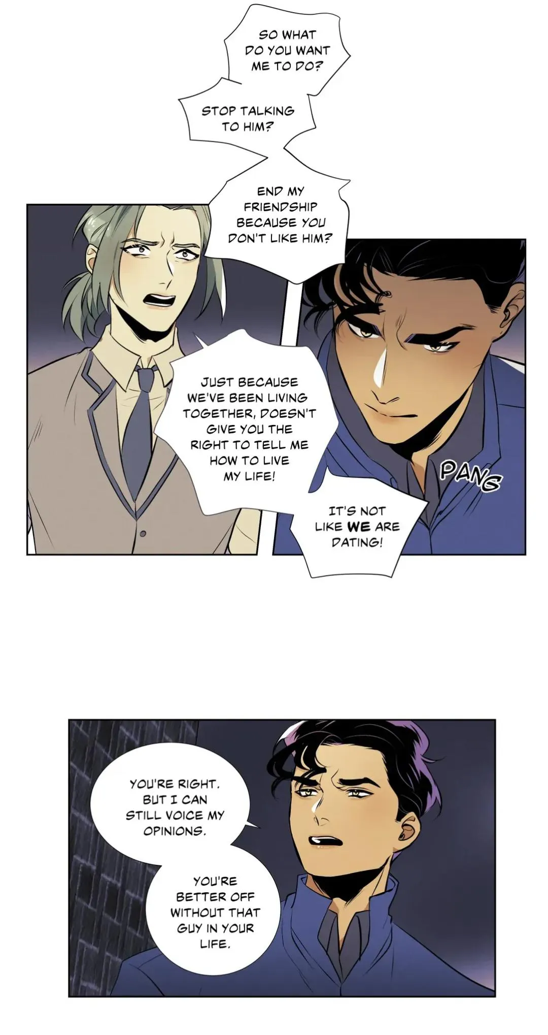 Bitters & Blackmail Chapter 33 page 30 - 